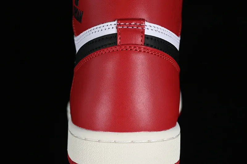 All categories Air Jordan Jordan series basketball shoes Air Jordan 1 High Air Jordan 1 High OG "Black Toe Reimagined" AJ1 Joe 1 new black toe DZ5485-106